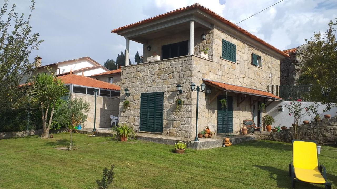 Villa Casa Da Boa Vista Em Viadal Vale de Cambra Exterior foto