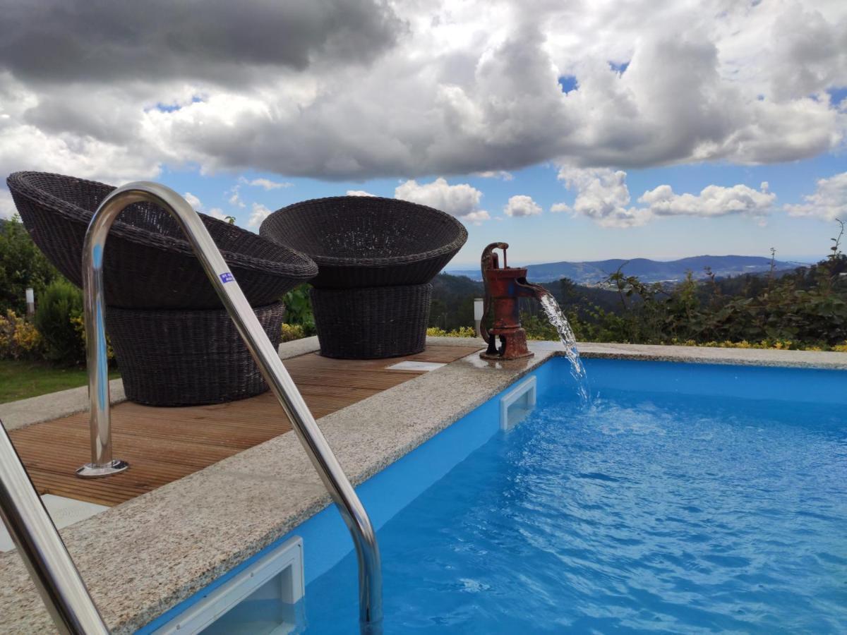 Villa Casa Da Boa Vista Em Viadal Vale de Cambra Exterior foto